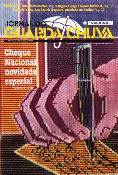 Jornal do Guarda Chuva capa Cheque Nacional